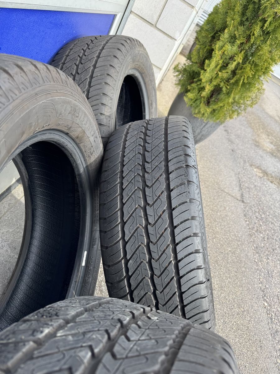 Dunlop Pneumatici & Ruote complete: Reifen zu Lieferwagen  – Usato da Wattwil venduto da Joda0 3