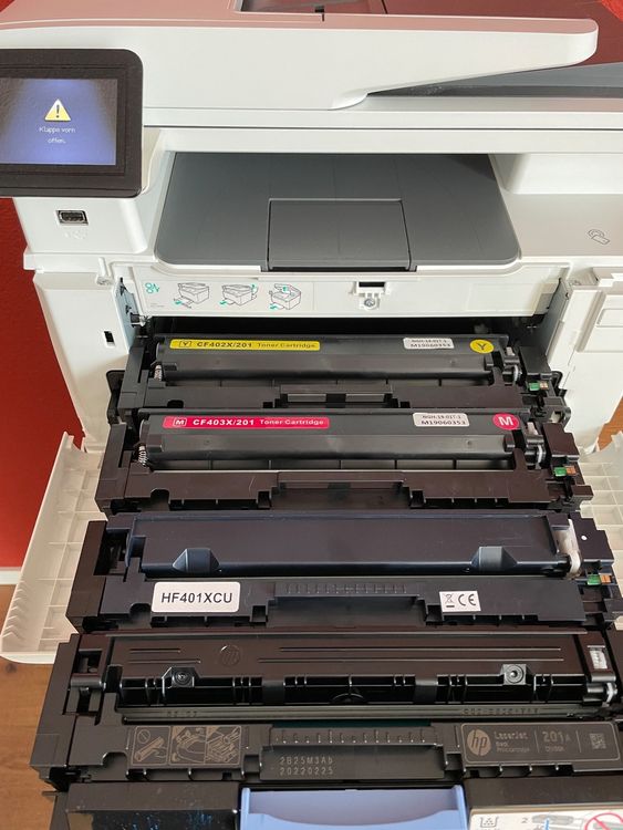 HP Color LaserJet MFP M277dw | Kaufen auf Ricardo