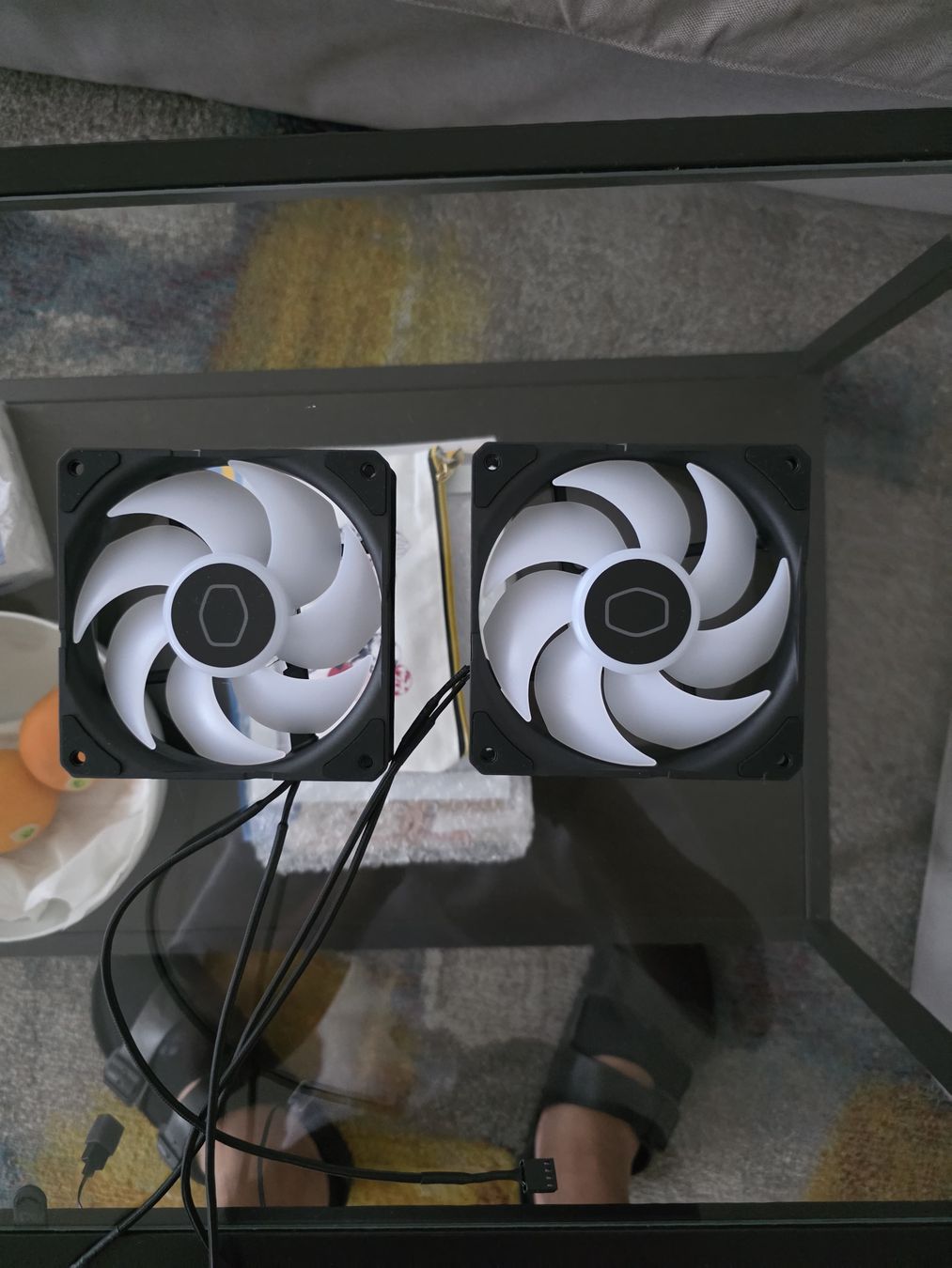 PCs: Div. Fans – Neu (gemäss Beschreibung) aus Suhr von viva2.0