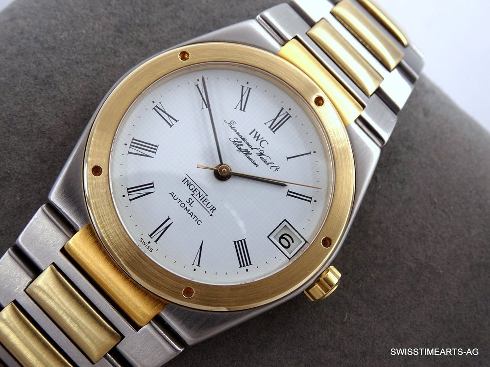 IWC Orologi: IWC INGENIEUR SL GERARLD GENTA GOLD & STAHL IW3505 AUTOMATIK – Usato da Zürich venduto da SWISSTIMEARTS-AG 2