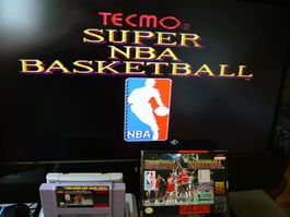 SNES: Tecmo Super NBA Basketball