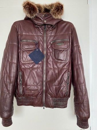 Harmont & Blaine Original Lederjacke