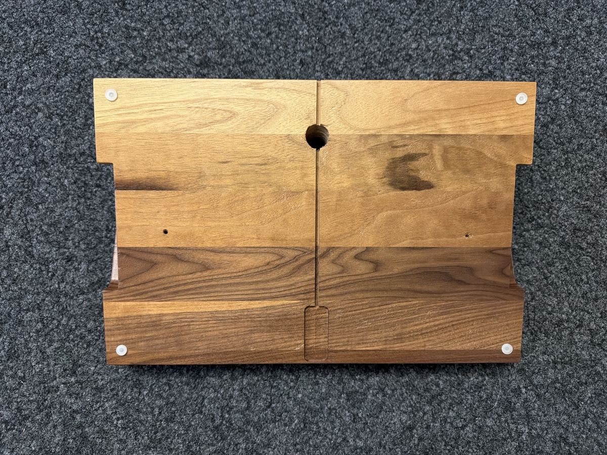 Altro per computer & reti: Holz Tabletständer aus Nussbaumholz – Nuovo (secondo la descrizione) da Thun venduto da BanjoDan 3