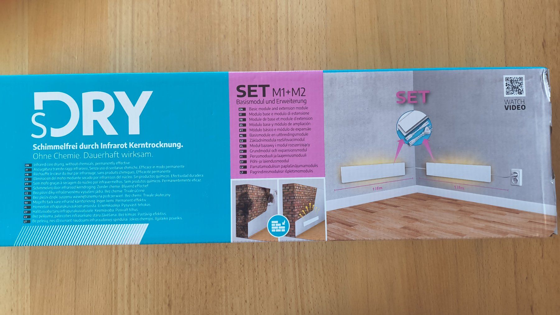 Pflegeprodukte: Schimmel Dry mit Infrarot – Gebraucht aus Güttingen von Castle7