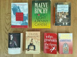 Lot de livres en anglais