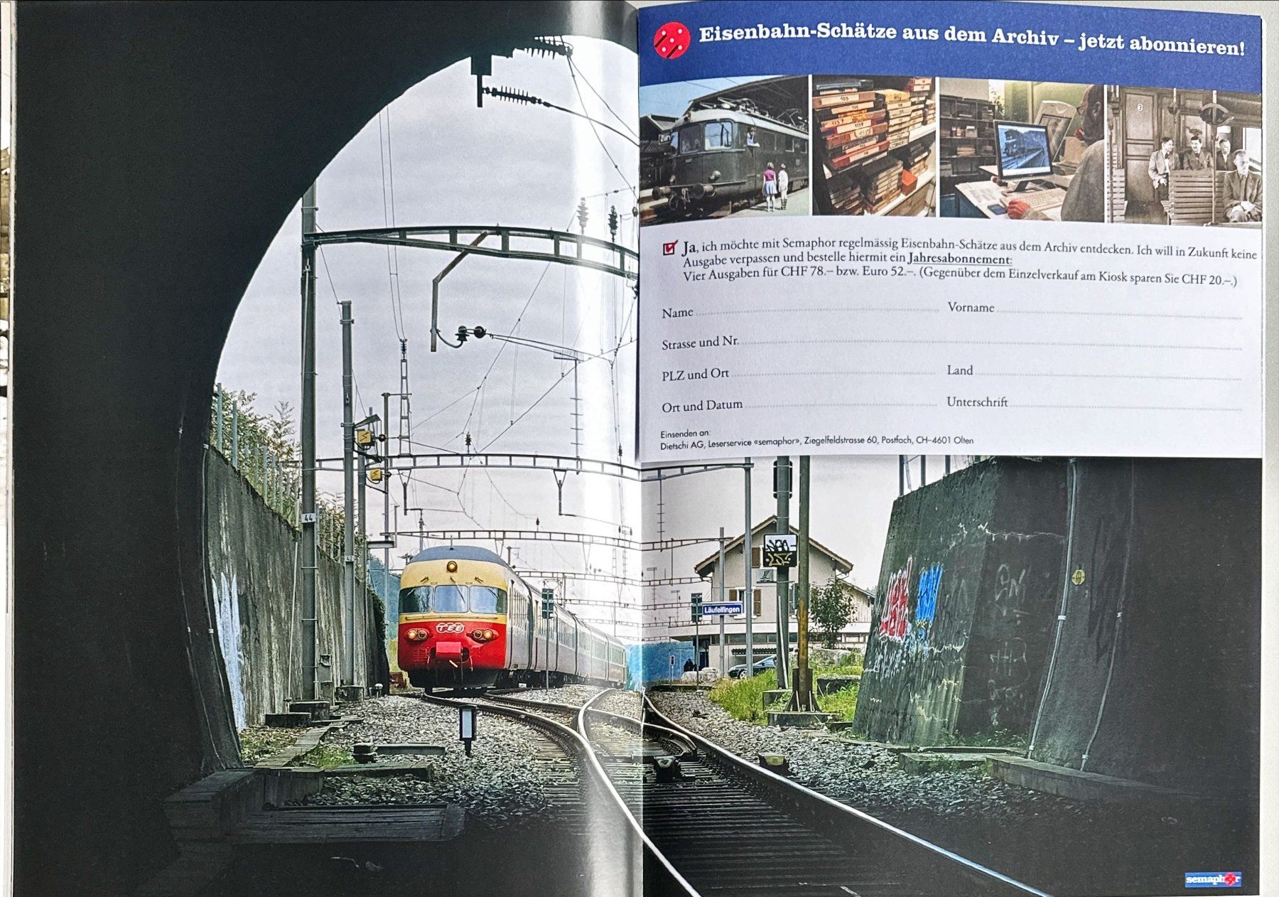 Riviste & Magazine: Semaphor Winter 2009 – Nuovo e nell'imballaggio originale da Murgenthal venduto da View 4