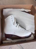Graf Schlittschuhe indweiss-braun (38)