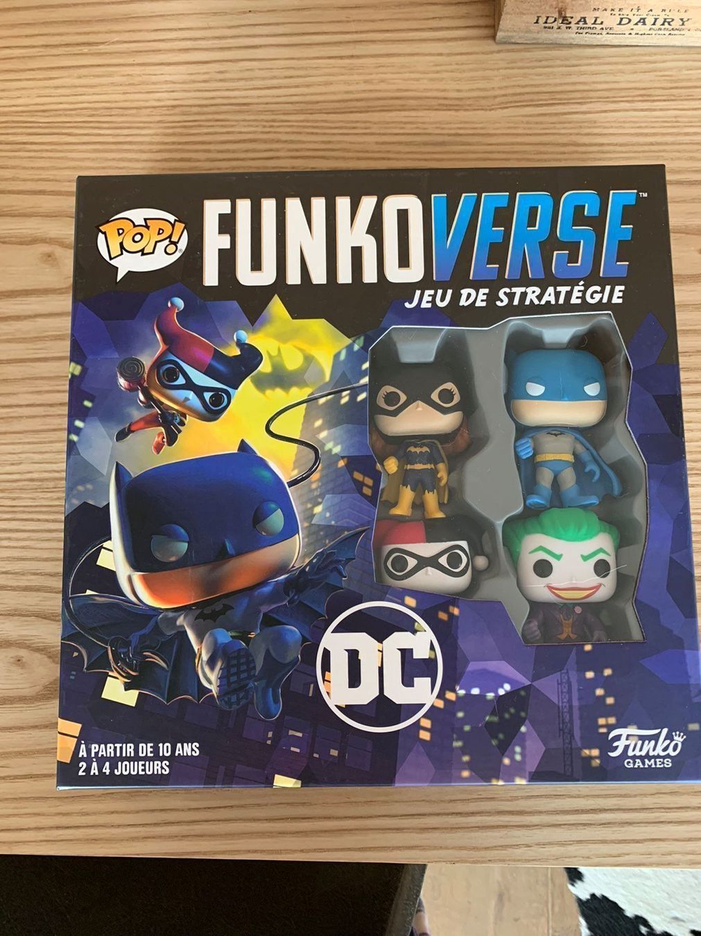 Jeux: Funko pop verse jeu de stratégie DC – Neuf (Voir description) à Lausanne par milou201619 2