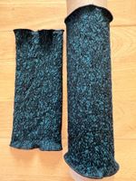 Colora Armstulpen / Mittli / Pulswärmer, D.grün/Schwarz, NEU
