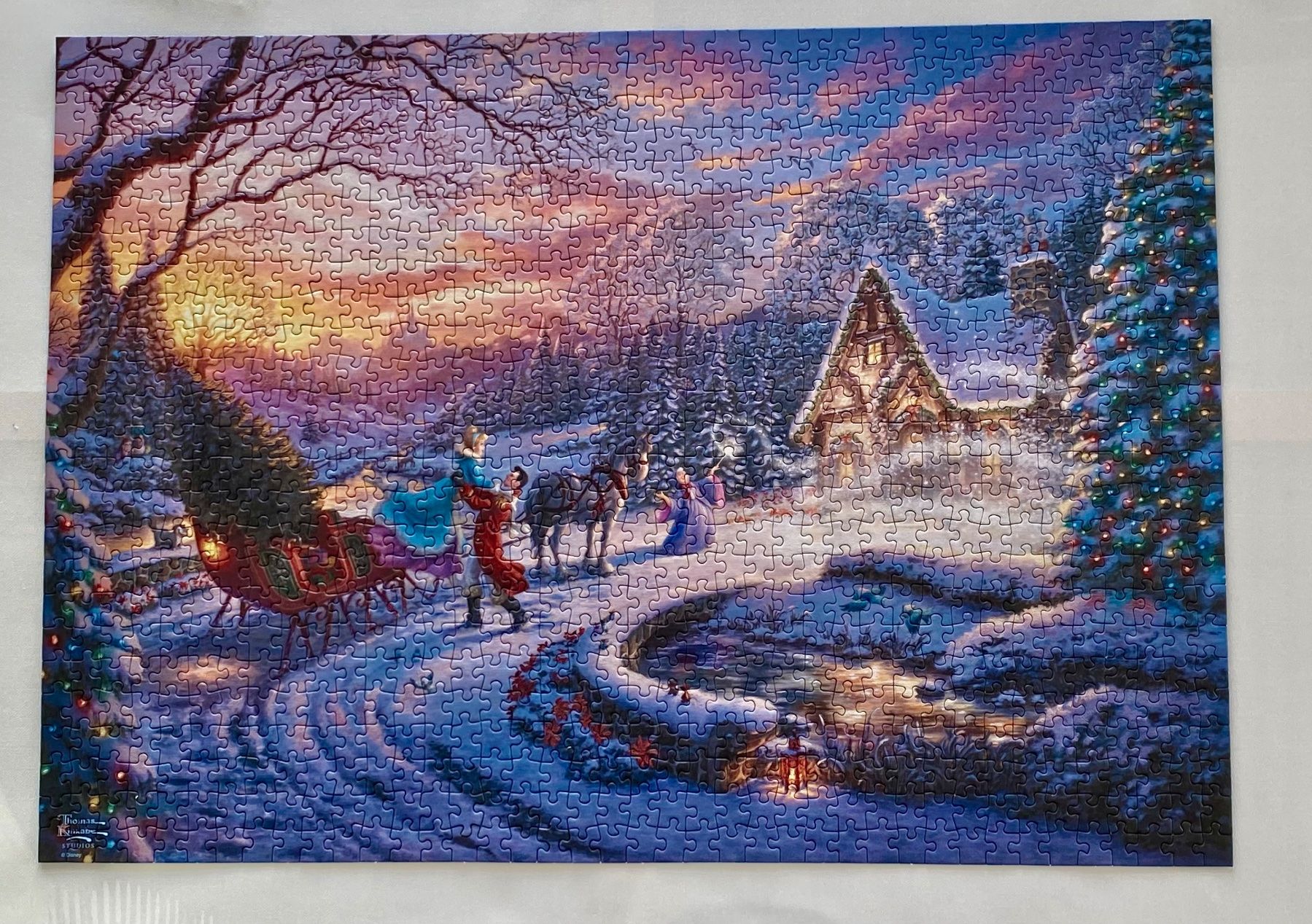 Disney Puzzle: Schmidt Puzzle Disney, 1000 Teile, Neu – Nuovo (secondo la descrizione) da Bözberg venduto da RosmarieOb 1