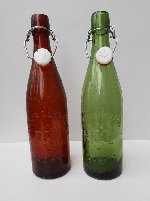 Bicchieri, Caraffe & Bottiglie: Bier Brauerei Glarus – Usato da St.Gallen venduto da Stocken64