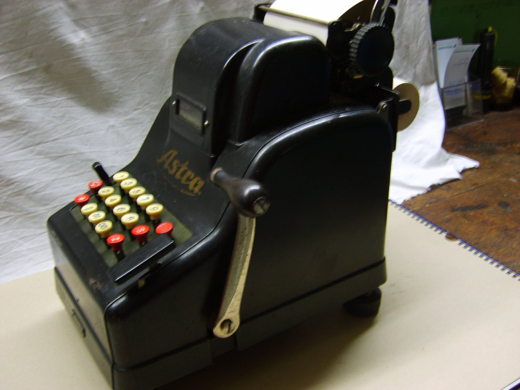 Alle Maschinen: Rechenmaschine Antik – Gebraucht aus Dürrenäsch von Oldtimer45 2