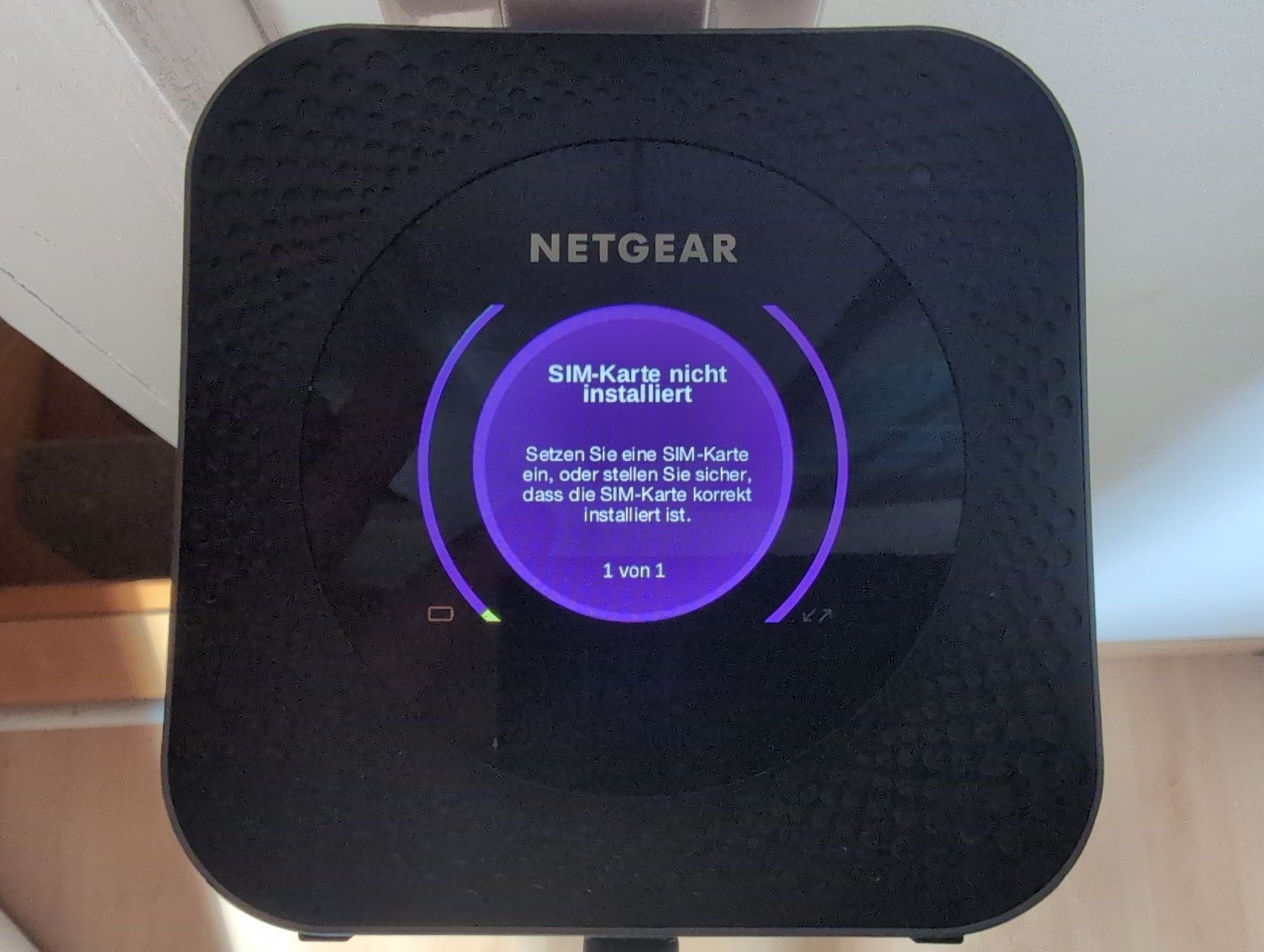 Netgear Modems & Router: Netgear Nighthawk M1 LTE Router  – Gebraucht aus Büetigen von beco22 1