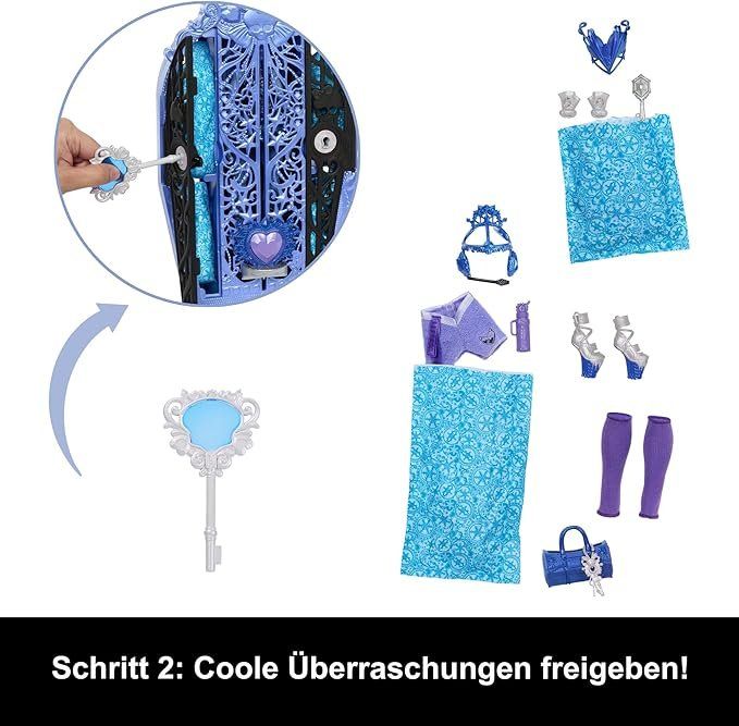 Puppen: Monster High Abbey Bominable | Skulltimate Secrets | Rainbow – Neu und originalverpackt aus Oensingen von CSCollectors 3