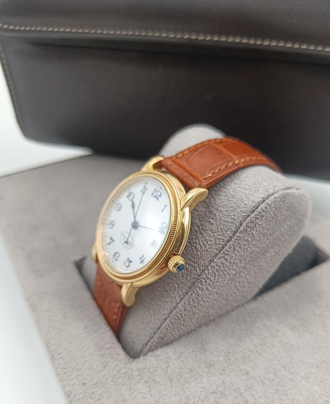 Parmigiani Fleurier Orologi: PARMIGIANI FLEURIER  "TORIC"  MIT EMAILLIERTEM ZIFFERBLATT – Usato da Luzern venduto da EdiGem 3