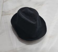 Filzhut schwarz Grösse M guter Zustand