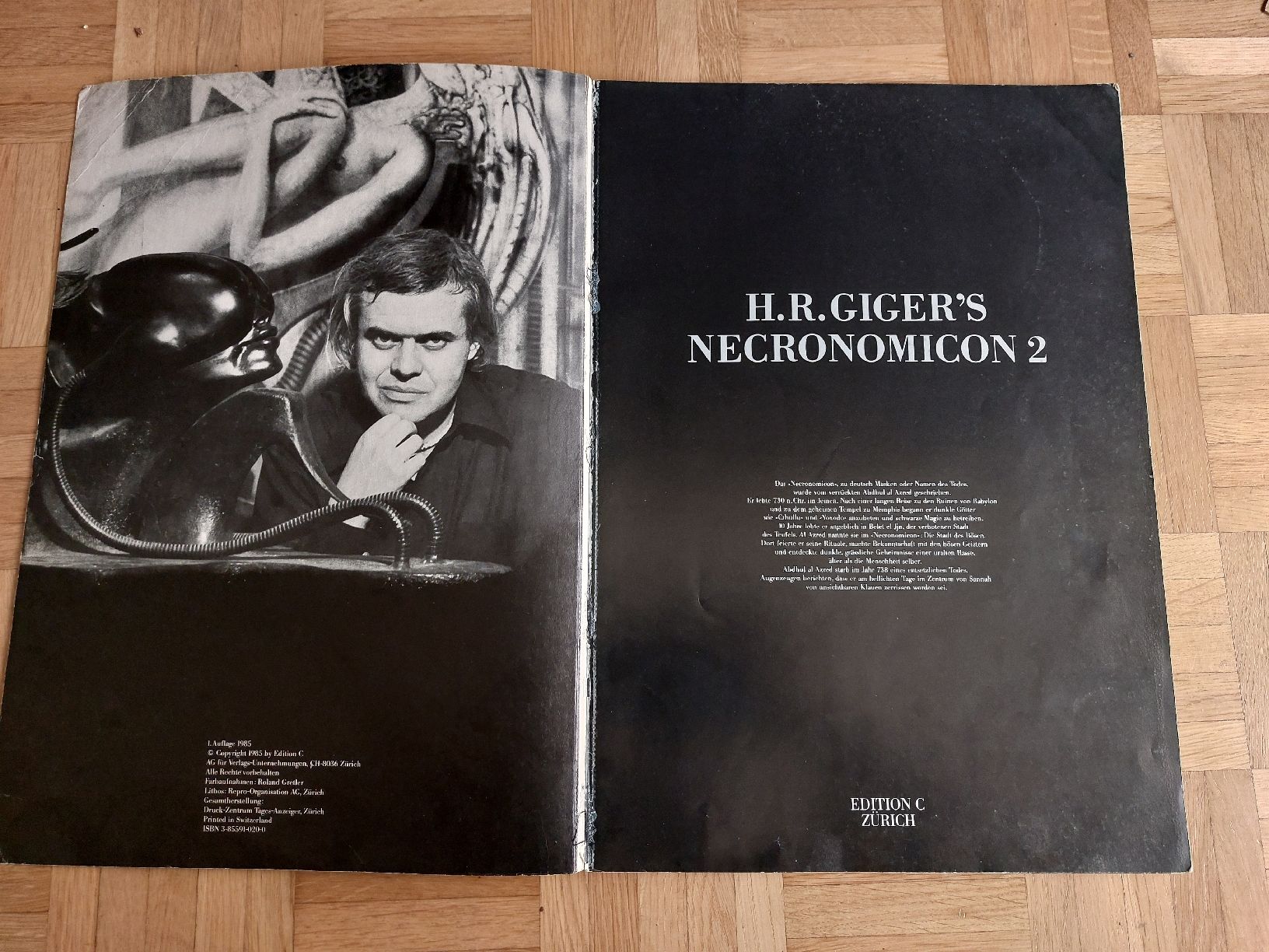 Bücher: H.R. Giger's Necronomicon 2  – Gebraucht aus Bern von flo_c2qz 2