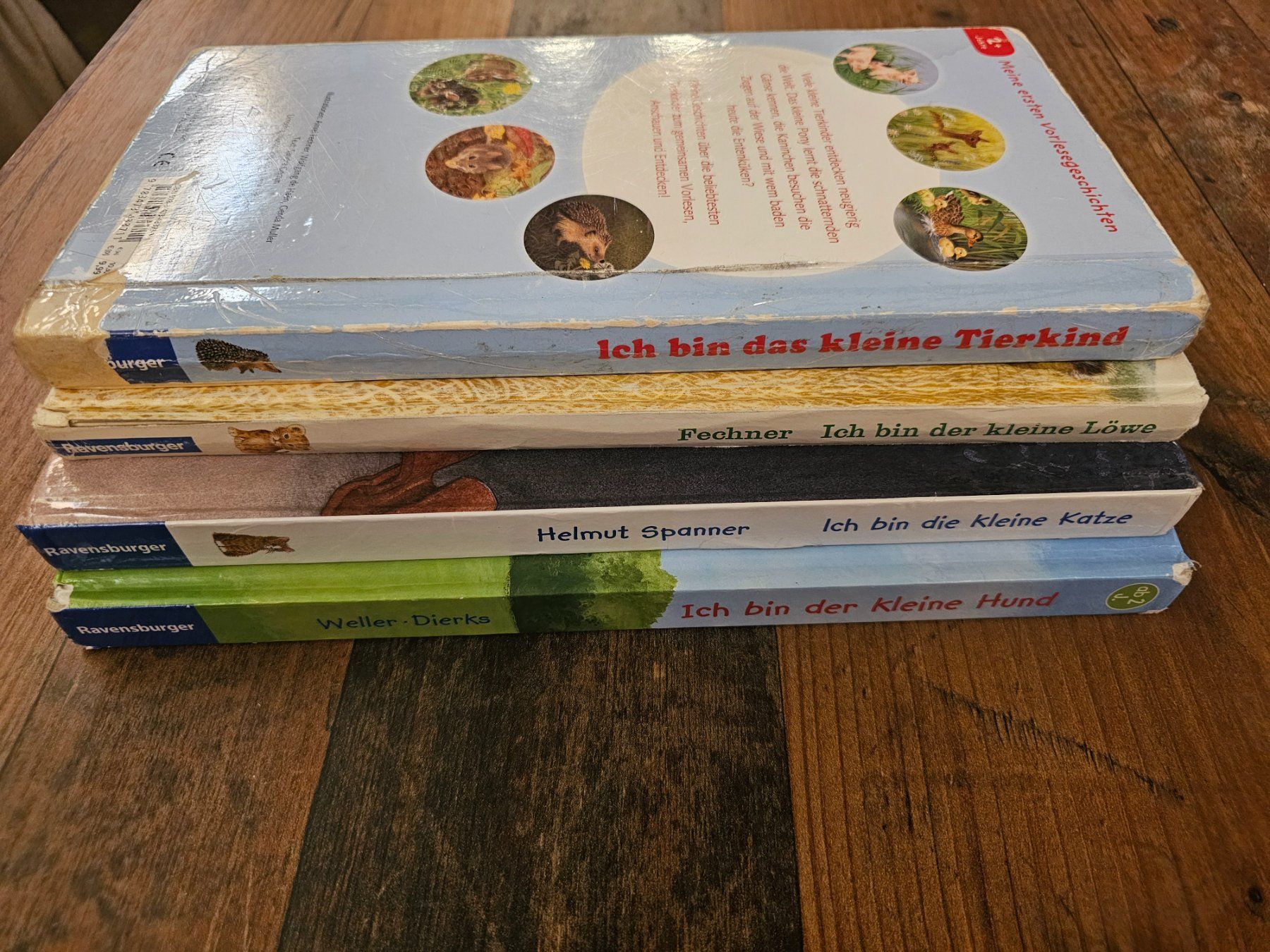 Bücher: 4 Kinderbücher "Ich bin ... " ab 2 J. – Gebraucht aus Engi von kat_7zfx 2