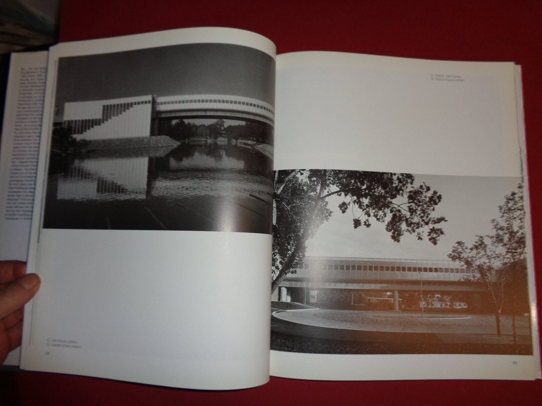 Livres: WILHELM Holzbauer Architektur – D'occasion à Welschenrohr par Regool 1