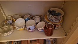 Rosenthal Selb Geschirr MN, Vintage Teeservice, Top!
