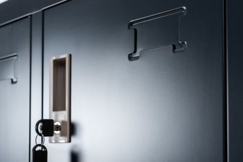 Armadi & Scaffali: Aktenschrank BUDAPEST Spind dunkelgrau – Nuovo e nell'imballaggio originale da Herbertingen venduto da jet-line-e-trade 7