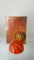 Basketball-Spardose und Fotorahmen – tolle Geschenkidee!