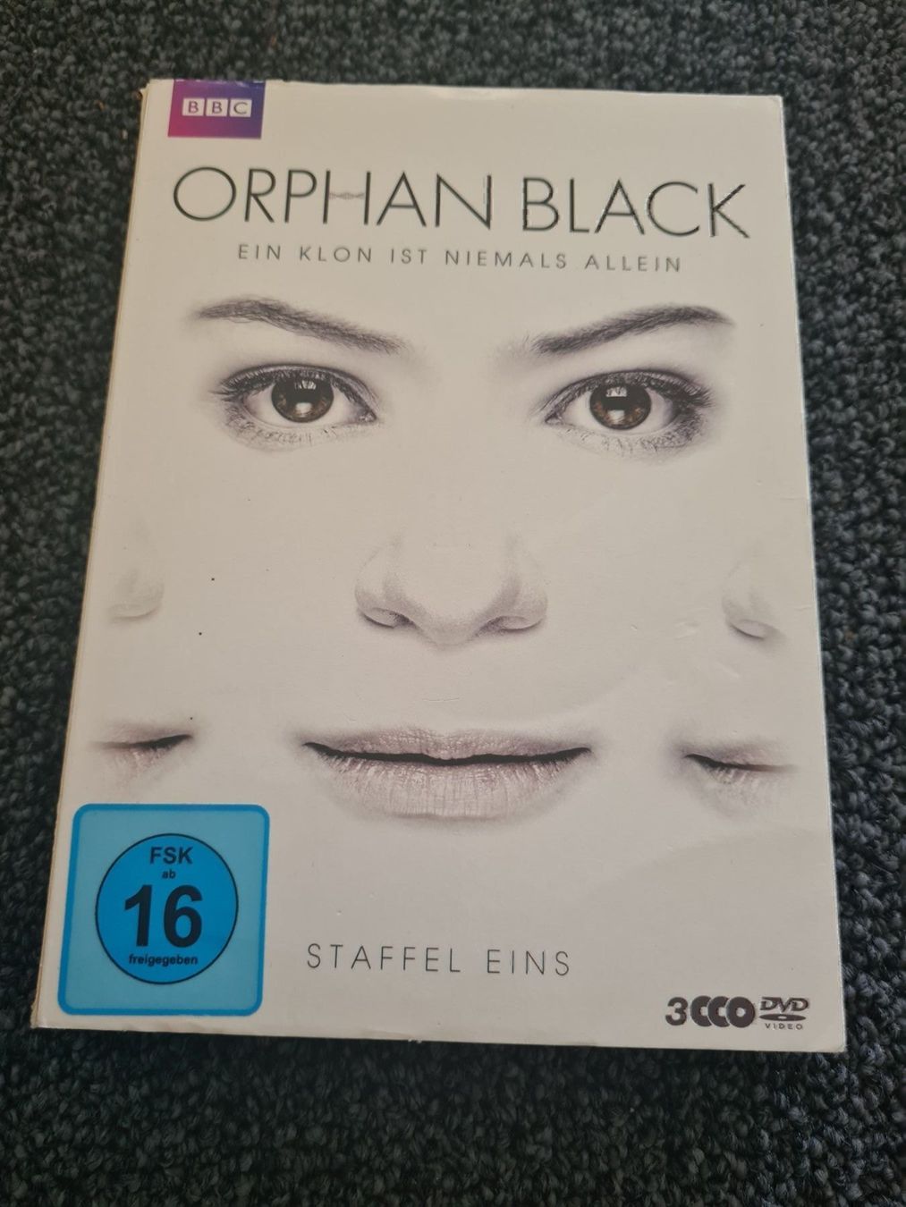 Tutti i DVDs: ORPHAN BLACK STAFFEL 1 – Usato da Ruswil venduto da jan_bxl5