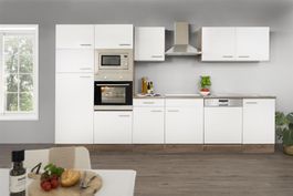 527 Küchenzeile Küchenblock 340cm EYGLW - Küche Einbauküche