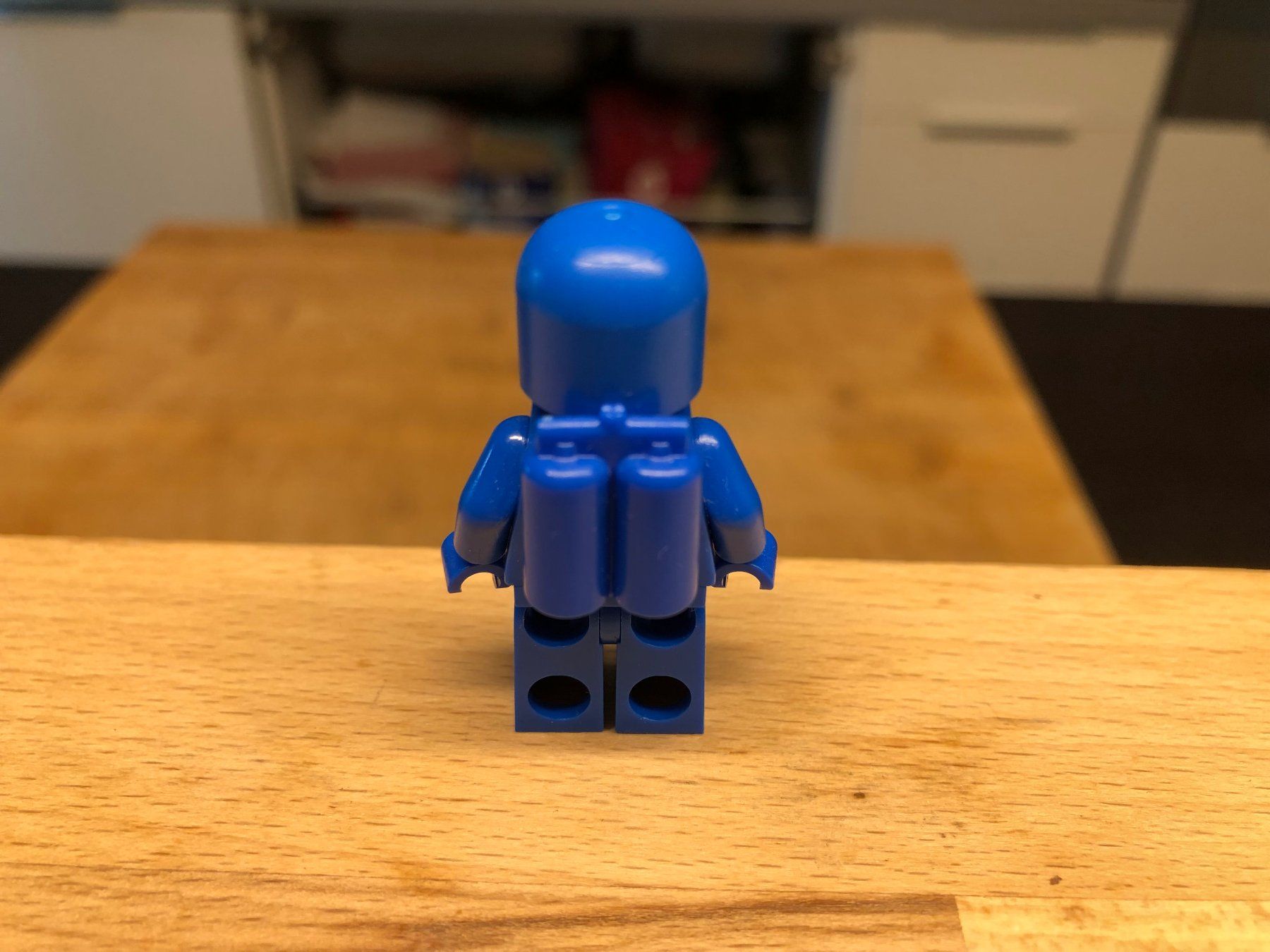 Lego Giocattoli: LEGO Minifigure – Benny :D – Nuovo (secondo la descrizione) da Corsier GE venduto da SWmoderncards 1