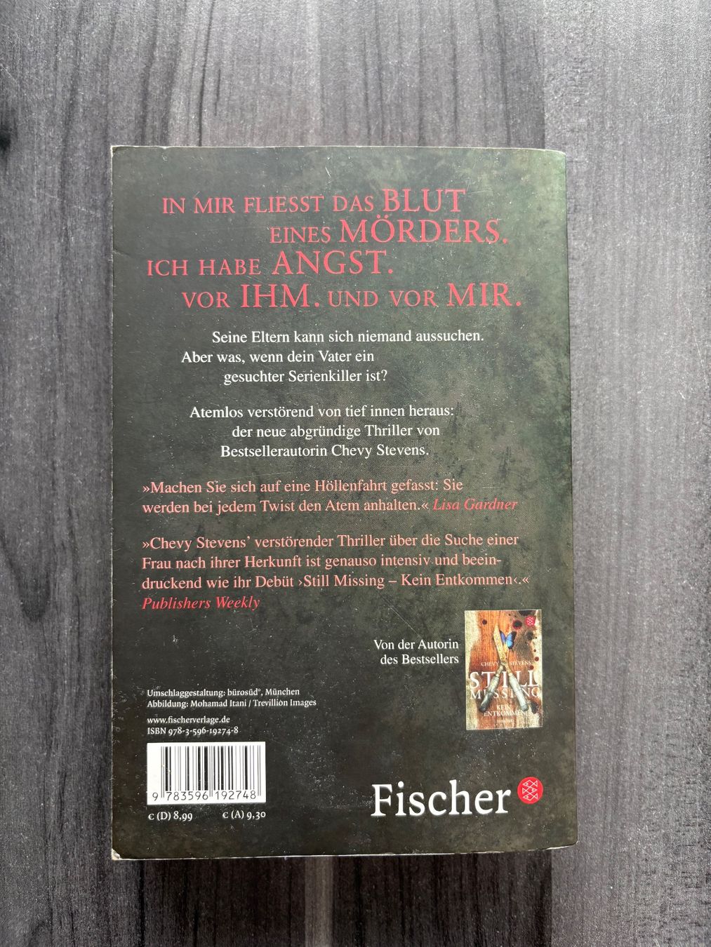 Bücher: Triller Never Knowing – Gebraucht aus Tagelswangen von Laurastern1 1