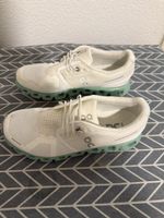 ON Cloud Laufschuhe Weiss Mint Grösse 38 Damen Sommerlich