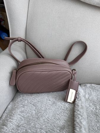 Hallhuber Gürteltasche, Rosa, Neuwertig! Super für Unterweg