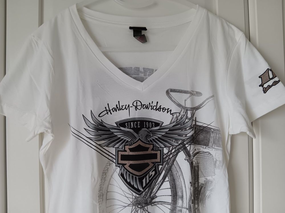 HARLEY DAVIDSON Shirt "MAURITIUS" taille / Grosse S 2