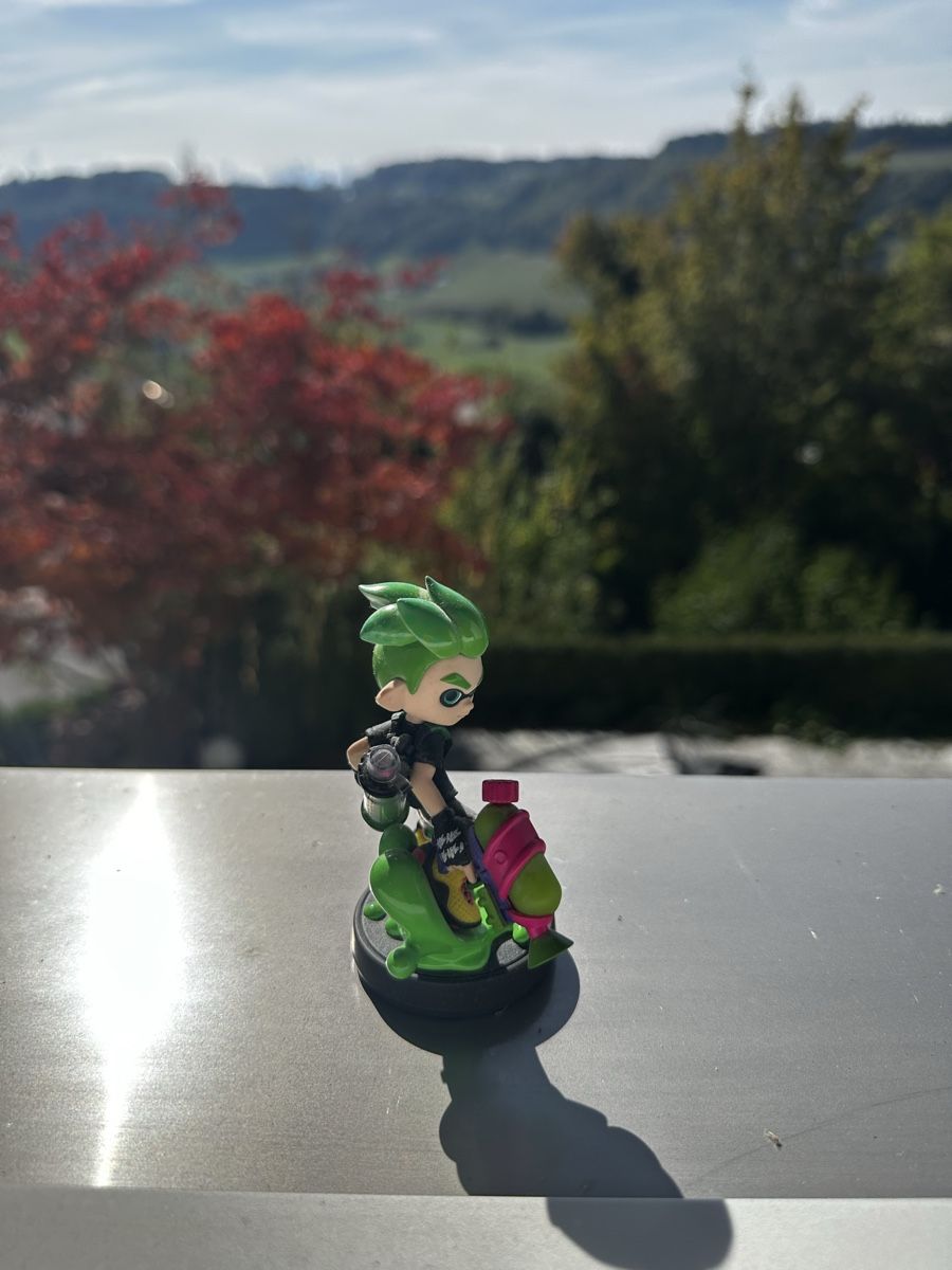 Nintendo Statuette: Amiibo Figur Splatoon Inkling  – Usato da Stettlen venduto da Just_Tr0 1