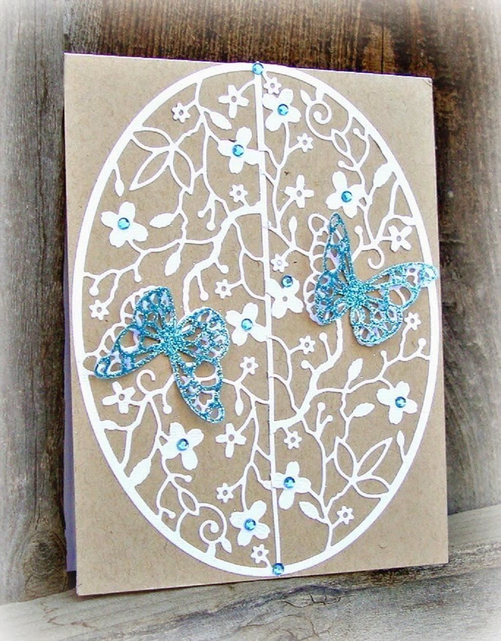 Sciablone: Memory Box Die ** Delicate Butterfly ** – Nuovo e nell'imballaggio originale da Rubigen venduto da rofi100