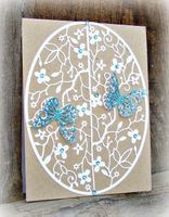 Memory Box Die ** Delicate Butterfly **