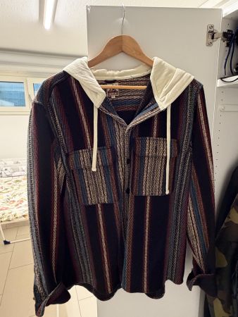 Scout Hemdjacke mit Kapuze, Grösse M