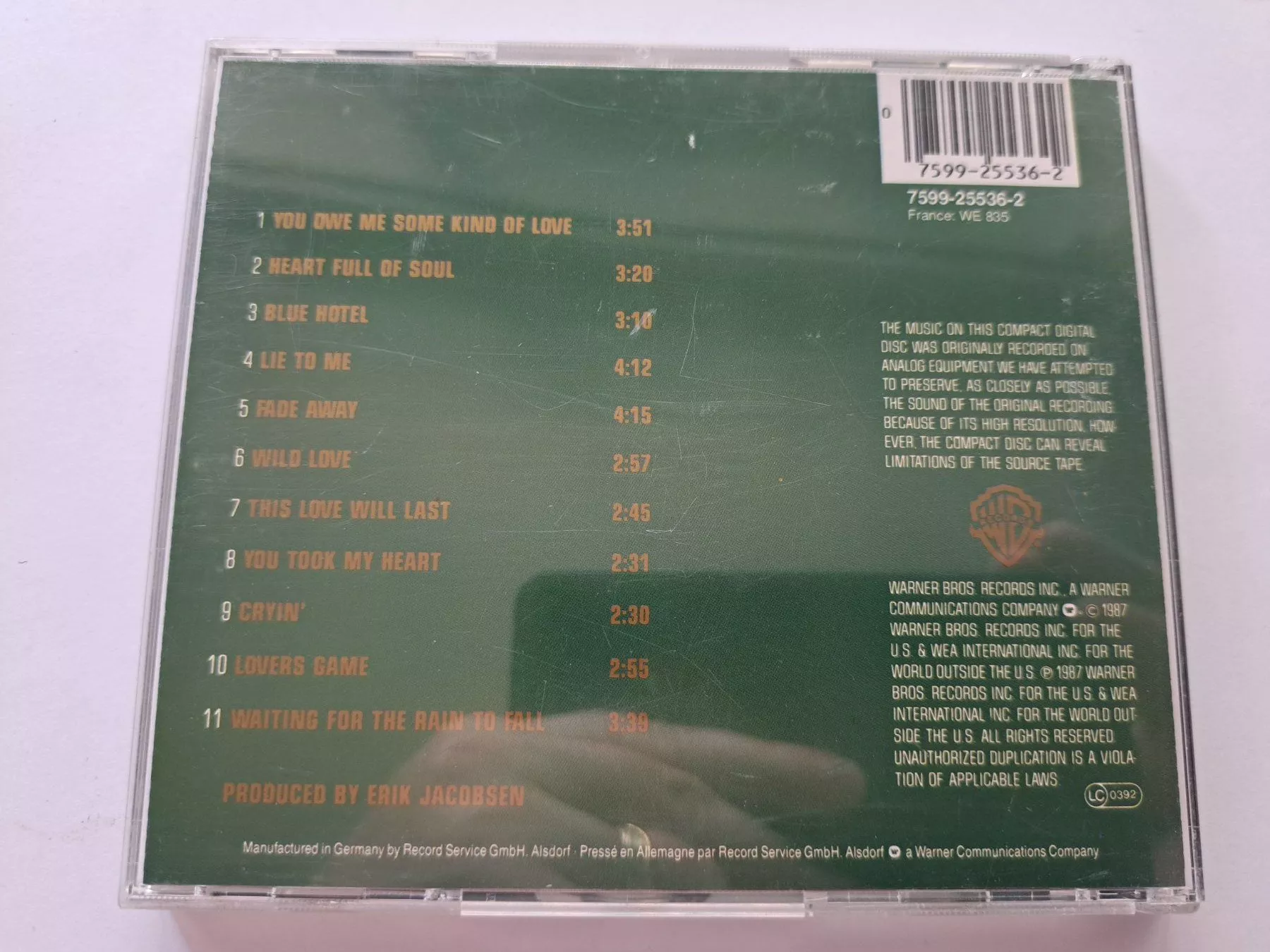 CD: Cd Chris Isaak  – Usato da Pully venduto da bro_n52j 1