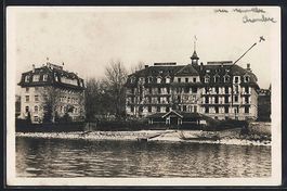 Lausanne, Lycée Jaccard, Vue generale