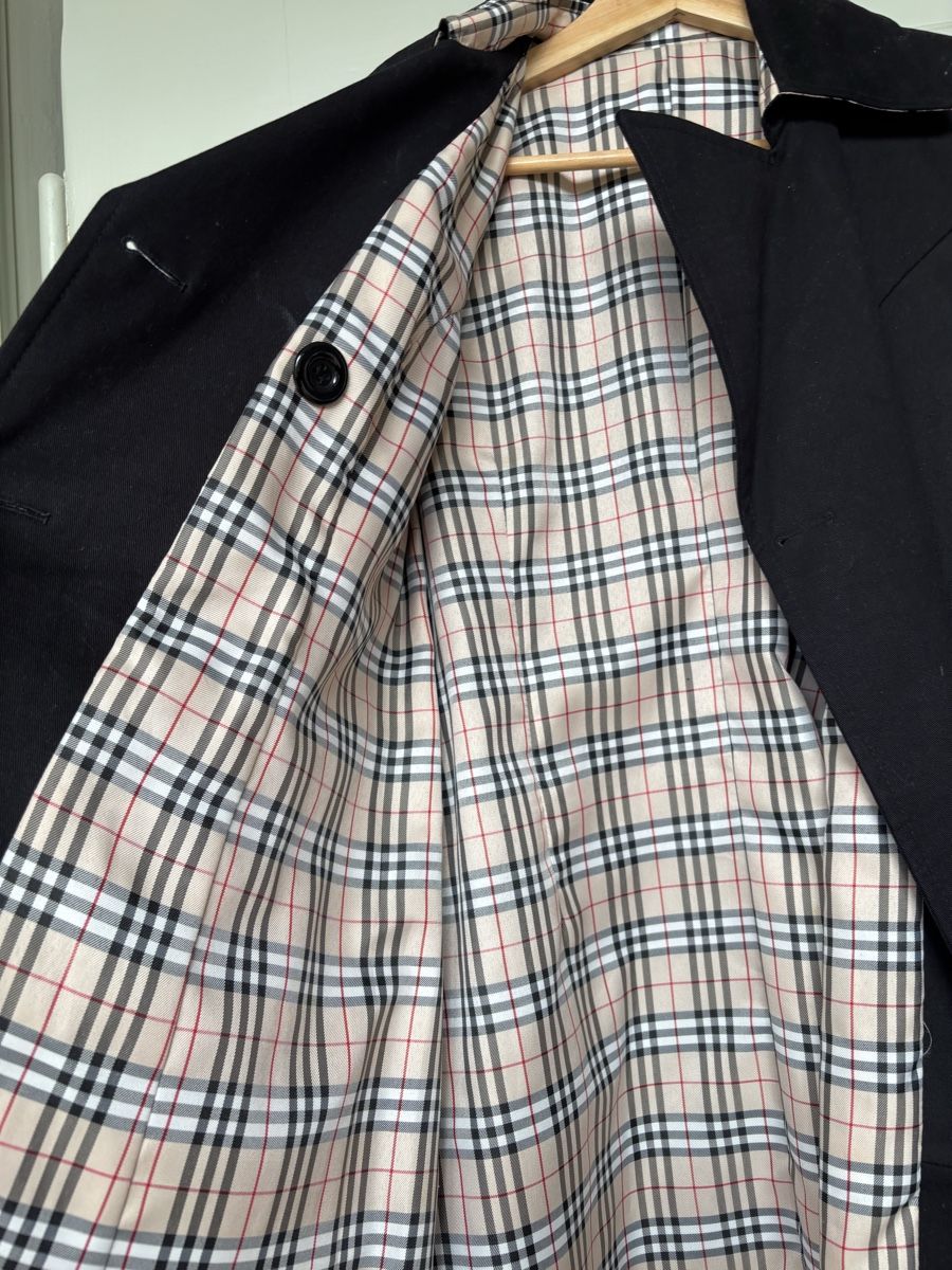 Giacche: Trenchcoat - Maasangefertigt - M – Usato da Teufen AR venduto da Alex2380 1