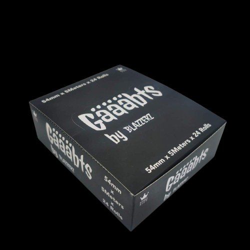 Carta: Rolling Paper 5m King Size Restposten GÄÄÄBTS By BLAZZERZ – Nuovo e nell'imballaggio originale da Gossau ZH venduto da GDE19 1