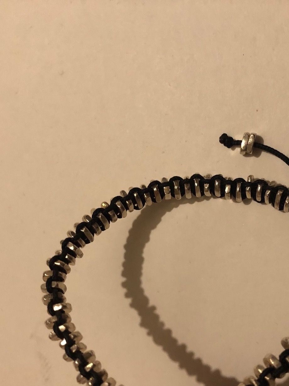 Bracciali & Braccialetti: Bracelet argent M Cohen – Nuovo e nell'imballaggio originale da Arnex-sur-Orbe venduto da cameleonfringant 5