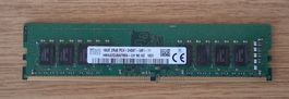Barrette RAM SK hynix 16GB DDR4 2400MHz (PC4-2400T) Desktop 