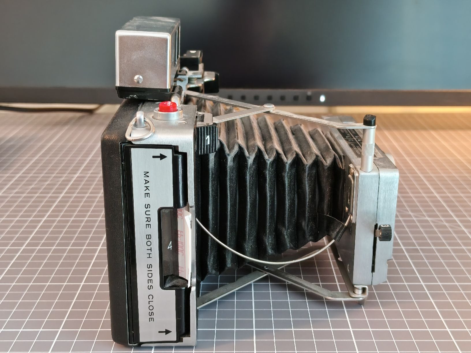 Polaroid Fotocamera: Polaroid Land Camera 450 – Usato da Lausanne venduto da jam_2yx7 5