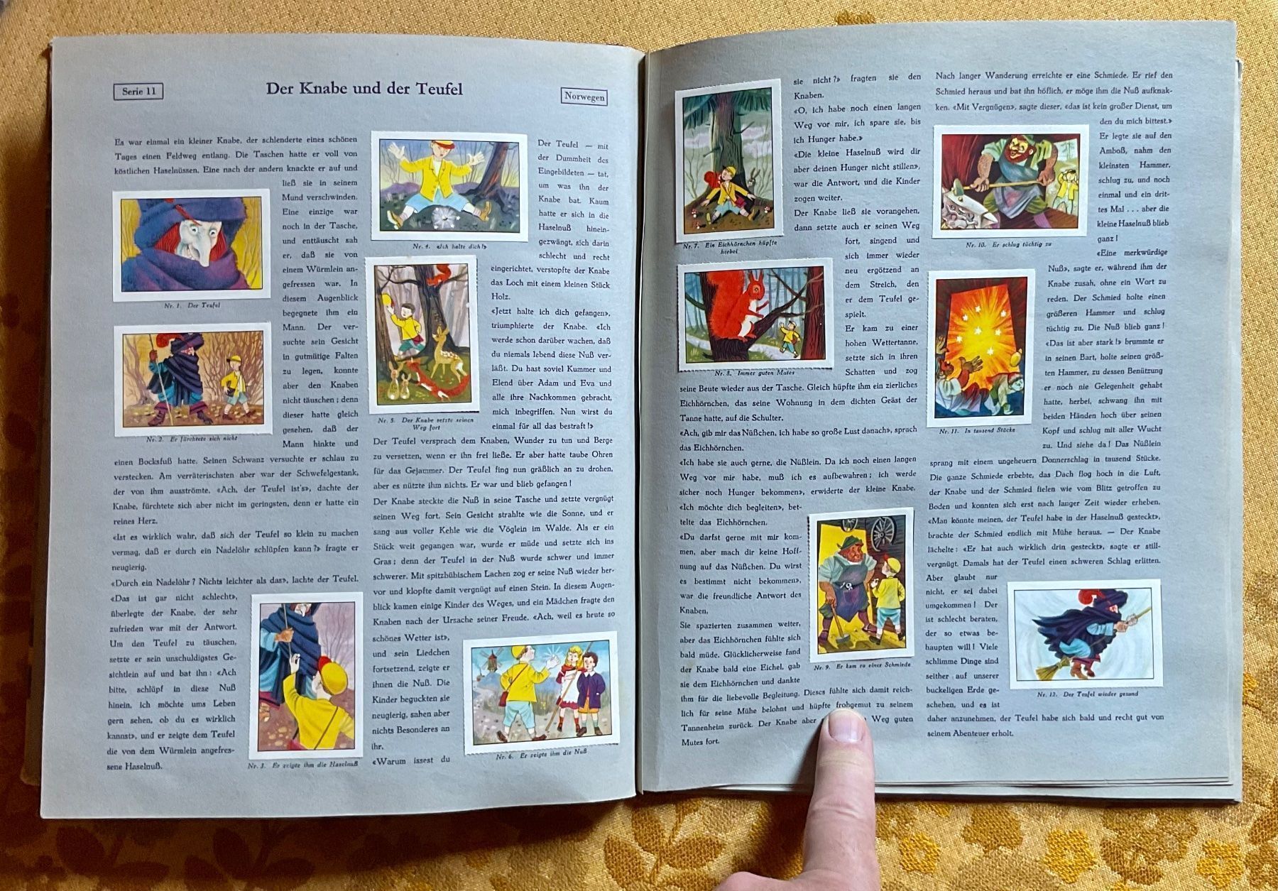 Bücher: Märchen Buch mit Klebebilder von 1947 ? – Gebraucht aus Endingen von nathan05 7