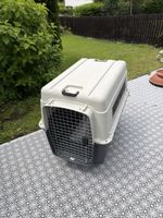 Gut erhaltene Hunde Transportbox für Sommerferien!