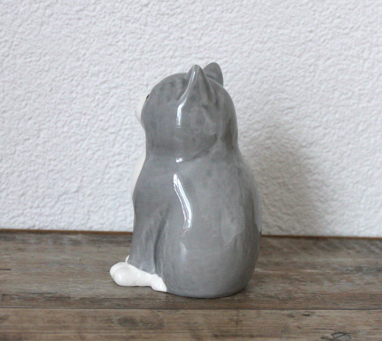 Figuren: Kätzchen in grau - weiss – Gebraucht aus Otelfingen von Jupi07 6