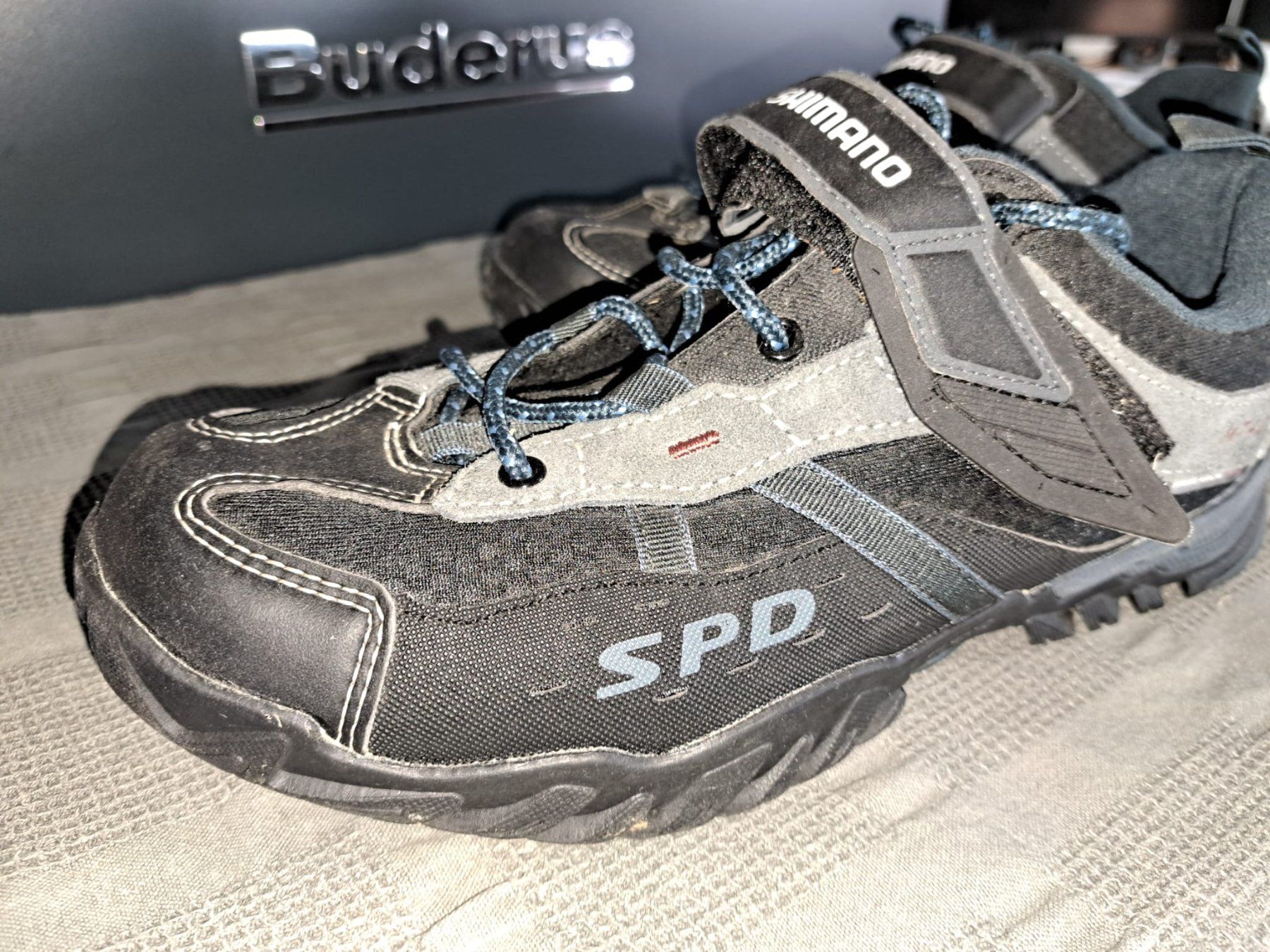 Shimano Scarpe da uomo: Shimano Bikeschuhe Grösse.42 – Nuovo (secondo la descrizione) da ROESCHENZ venduto da ASUS66 1
