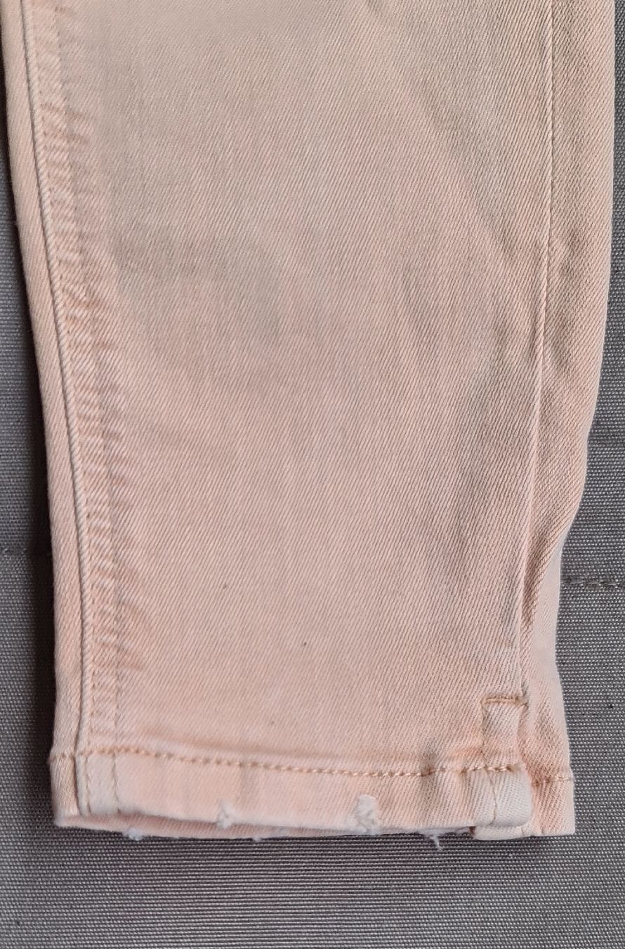 Zara Jeans: jeans Slim couleur saumon taille 34 – Gebraucht aus Genève von Saleena 8