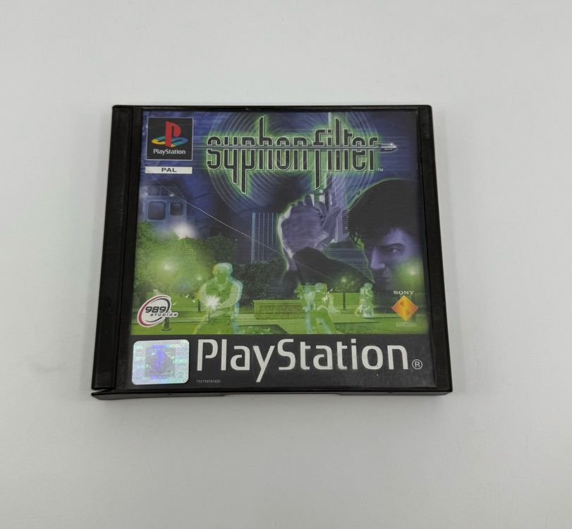 Syphon Filter 2 (PAL - DE) - německá verze - čti popis - hra na PS1